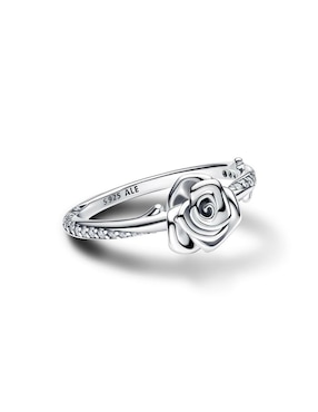 Anillo Pandora Moments P 925 de plata zirconia cúbica pulido