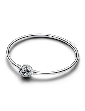 Brazalete Pandora De Plata P 925 Moments Con Acabado Pulido