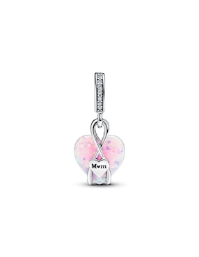 Charm de corazón Pandora moments de plata P 925