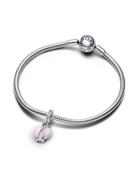 Charm de corazón Pandora moments de plata P 925