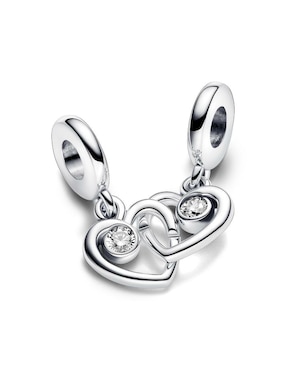 Charm de corazón Pandora moments de plata P 925