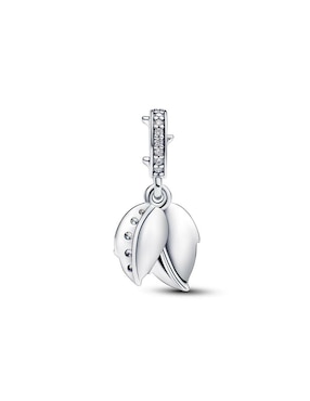 Charm de flor Pandora moments de plata P 925