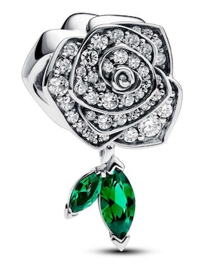 Charm De Flor Pandora Moments De Plata P925