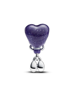 Charm de corazón Pandora moments de plata P 925