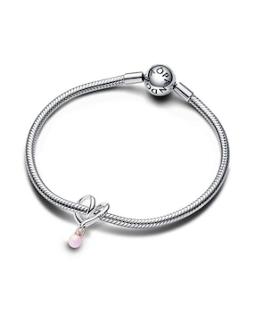 Charm de corazón Pandora moments de plata P 925