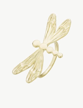 Anillo de libélula Apodemia Dragonfly Chica brillante