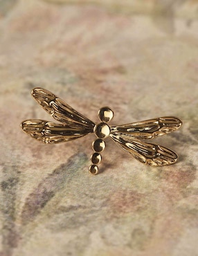 Anillo de libélula Apodemia Dragonfly Chica brillante