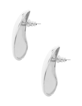 Aretes de gota Oro Angelus con acabado brillante