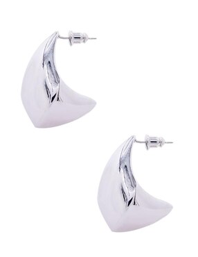 Aretes de gota Oro Angelus con acabado brillante