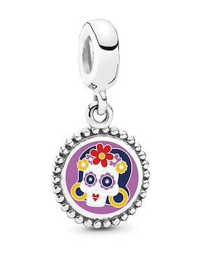 Colgante redondo Pandora moments de plata P 925