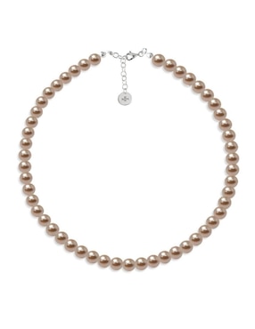 Collar Zvezda Pearls De Plata P925