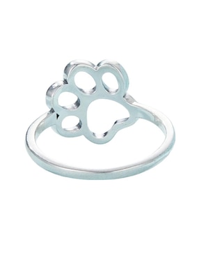 Anillo de gato Miow Kiki P 925 de plata brillante