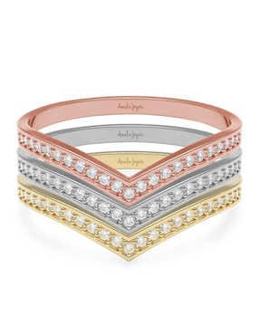 Churumbela de oro 14 k Amelie Joyas