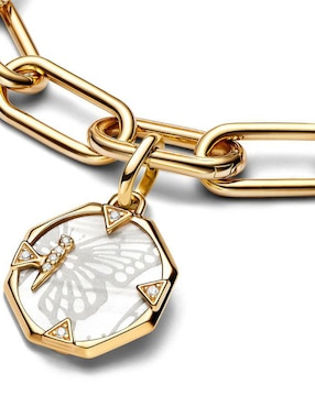 Charm de geométricos Pandora me de plata P 925