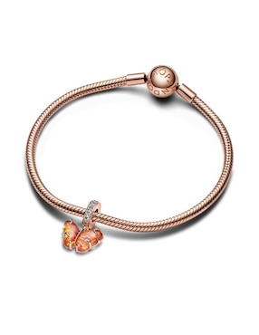 Charm de mariposa Pandora moments de plata P 925