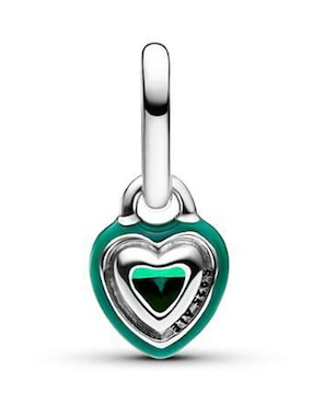 Charm de corazón Pandora me de plata P 925