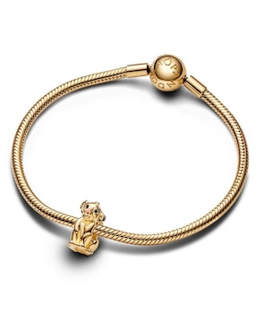 Charm de león Pandora disney x rey león de plata P 925