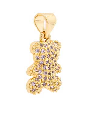 Collar con dije de oso Oro Angelus