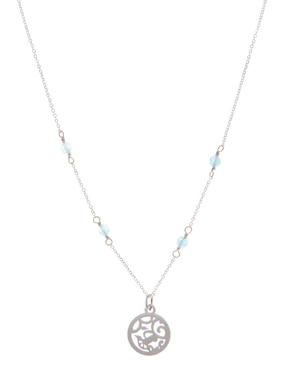 Collar Anamora Por Tanya Moss Pajaritos de plata P 925