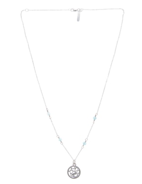 Collar Anamora Por Tanya Moss Pajaritos de plata P 925