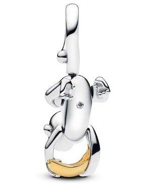 Charm de mono Pandora moments de plata P 925