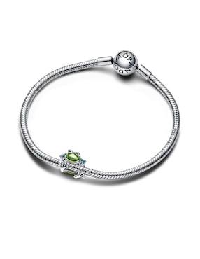 Charm de rana Pandora moments de plata P 925