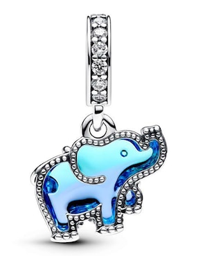 Charm de elefante Pandora moments de plata P 925