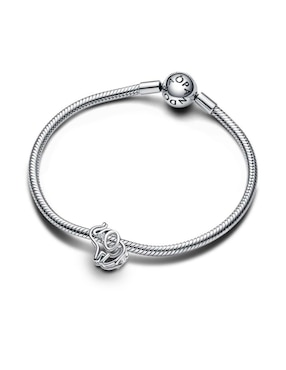 Charm de elefante Pandora moments de plata P 925