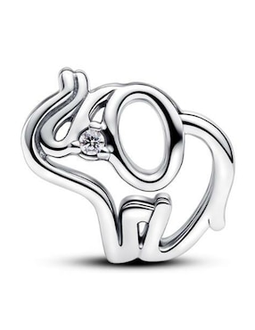 Charm de elefante Pandora moments de plata P 925