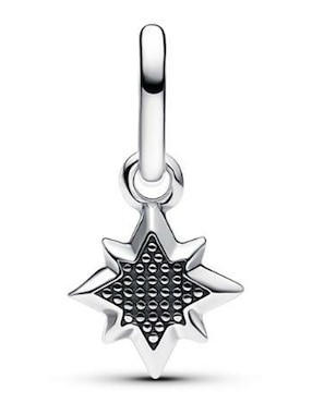 Charm de estrella Pandora me de plata P 925