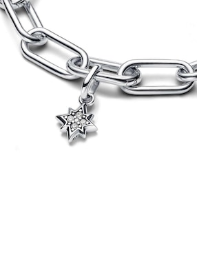 Charm de estrella Pandora me de plata P 925