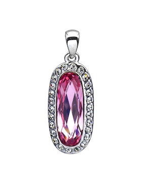 Dije ovalada Ocean Heart elegant
