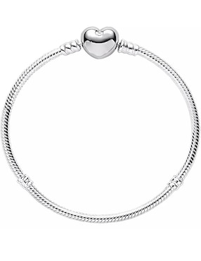 Brazalete Mink de plata P 925 con acabado brillante