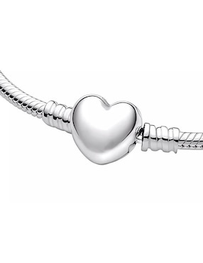 Brazalete Mink de plata P 925 con acabado brillante