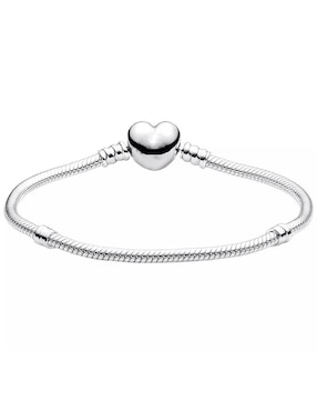 Brazalete Mink de plata P 925 con acabado brillante