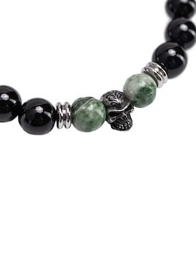 Set pulsera Luckyly con acabado liso