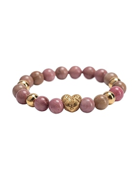 Set pulsera Luckyly con acabado liso