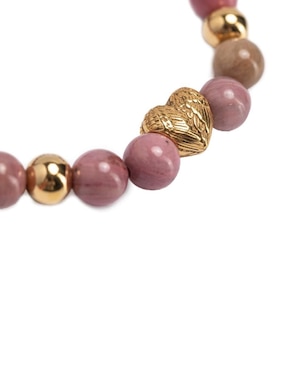 Set pulsera Luckyly con acabado liso