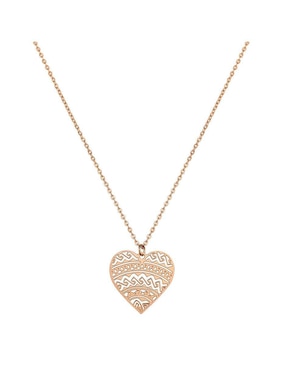 Collar de corazón Enso