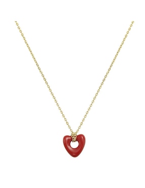Collar de corazón Enso