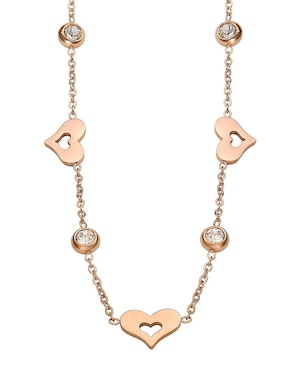 Collar de corazón Enso