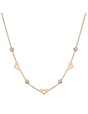 Collar de corazón Enso