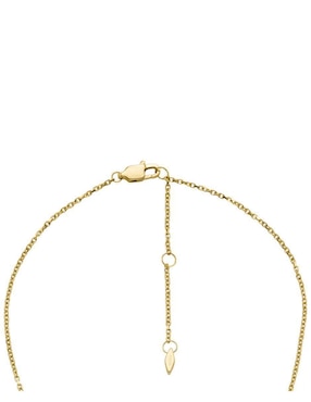Collar de corazón Fossil Harlow