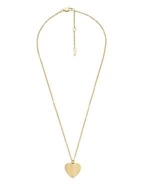 Collar de corazón Fossil Harlow