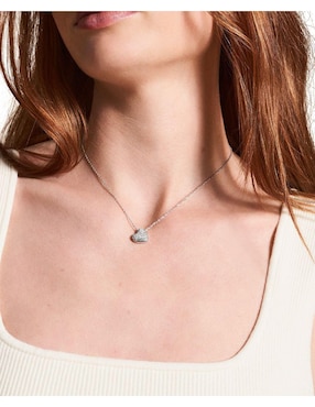 Collar de corazón Fossil Sadie
