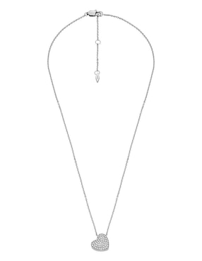 Collar de corazón Fossil Sadie