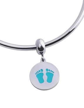 Charm de huella Luckyly