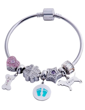 Charm de huella Luckyly
