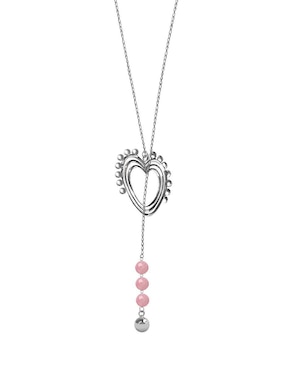 Colgante de corazón Enrique Garcia de plata P 925