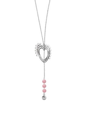 Colgante de corazón Enrique Garcia de plata P 925